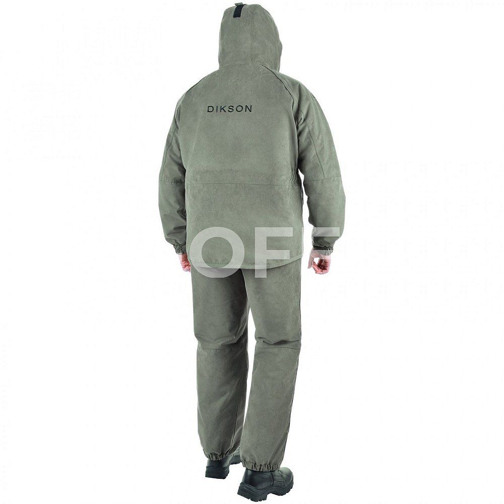Костюм мужской зимний «Dikson I NEW (-45)» (Islandiya), хаки 98123-6