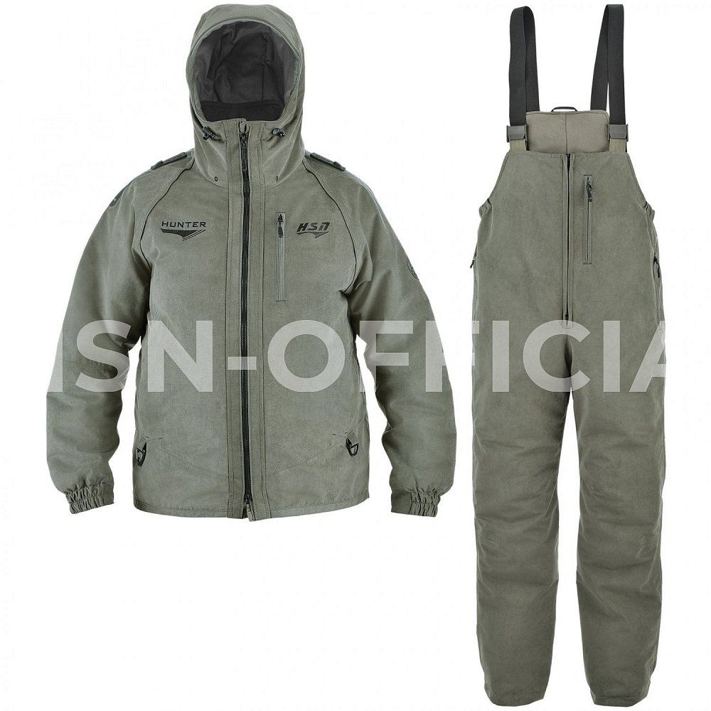 Костюм мужской зимний «Dikson I NEW (-45)» (Islandiya), хаки 98123-6